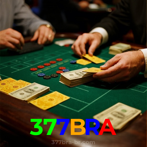 377BRA：Jogue poker no nosso cassino e mostre sua habilidade!