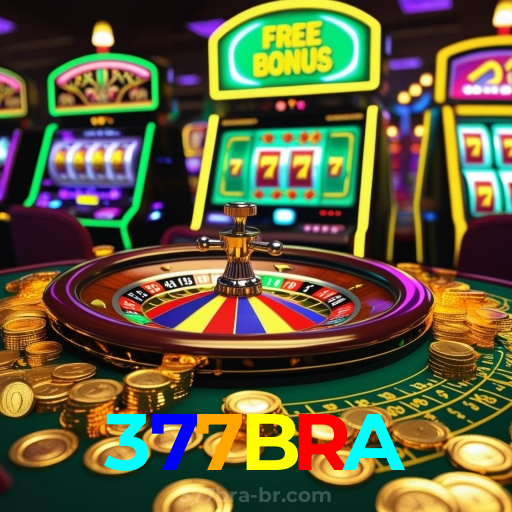 377BRA：Grandes jackpots estão te esperando! Gire a roleta e ganhe agora!
