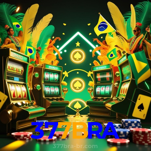 377BRA：O cassino online ideal para quem ama futebol e jogos de cassino!