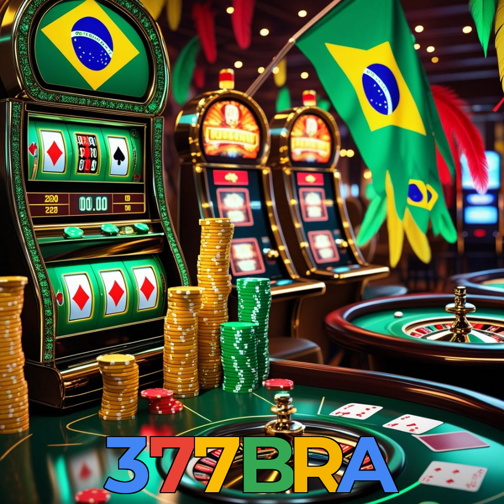 377BRA:Sinta a adrenalina das slots e conquiste vitórias como nunca!