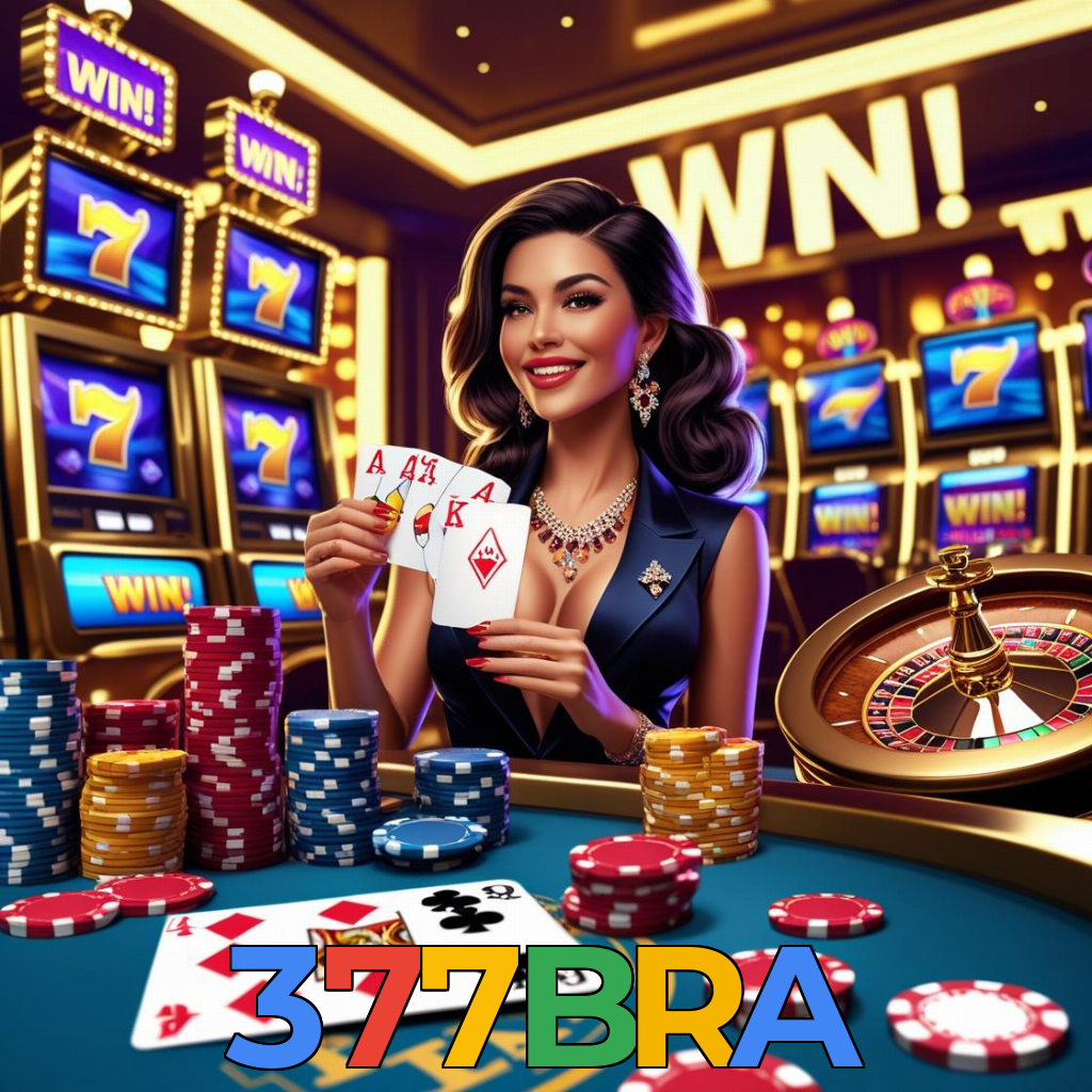 377BRA:Jogue no nosso cassino e prove sua habilidade nas cartas de poker!