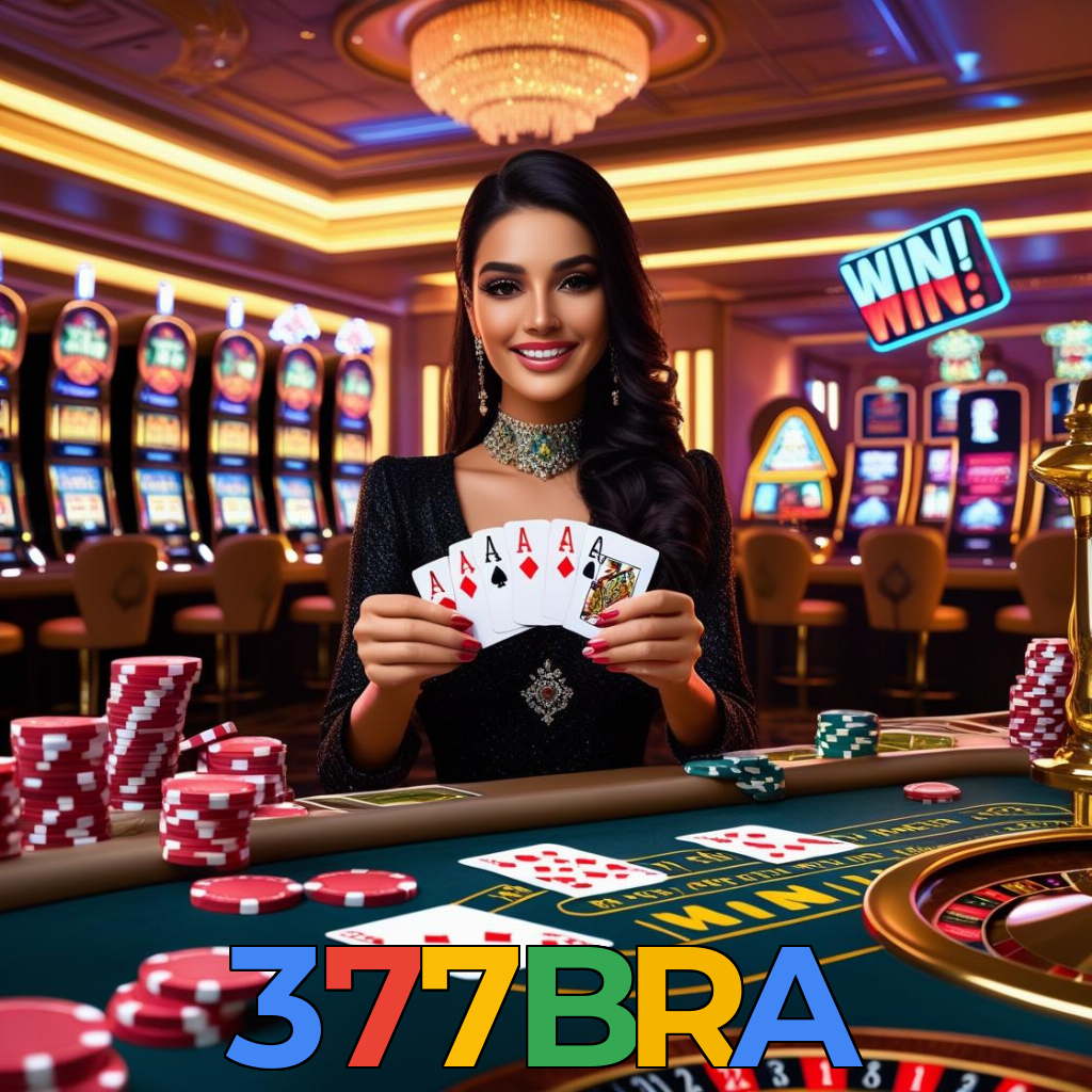 377BRA:Gire as slots e conquiste prêmios incríveis!