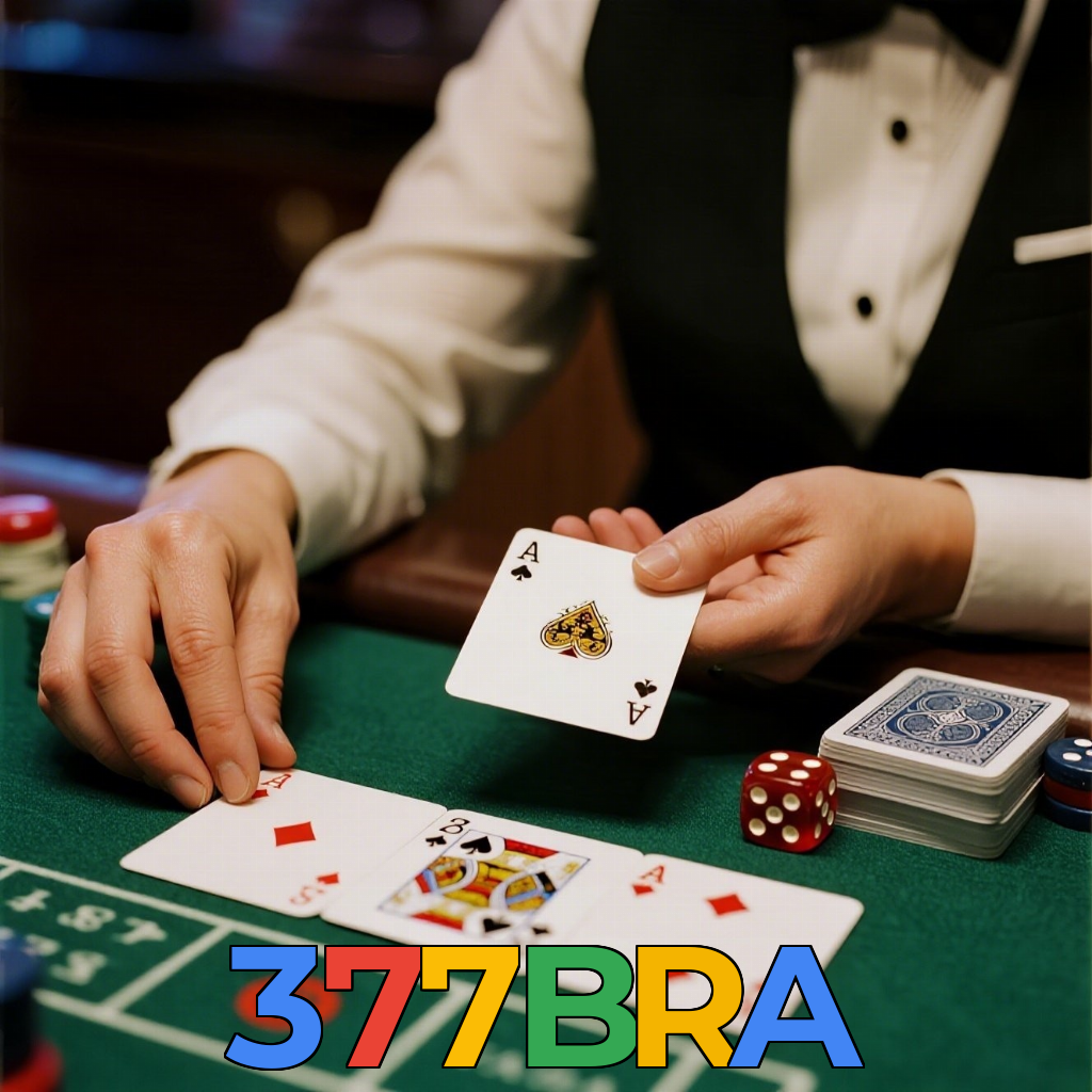 377BRA:Vença no blackjack e leve grandes prêmios para casa!