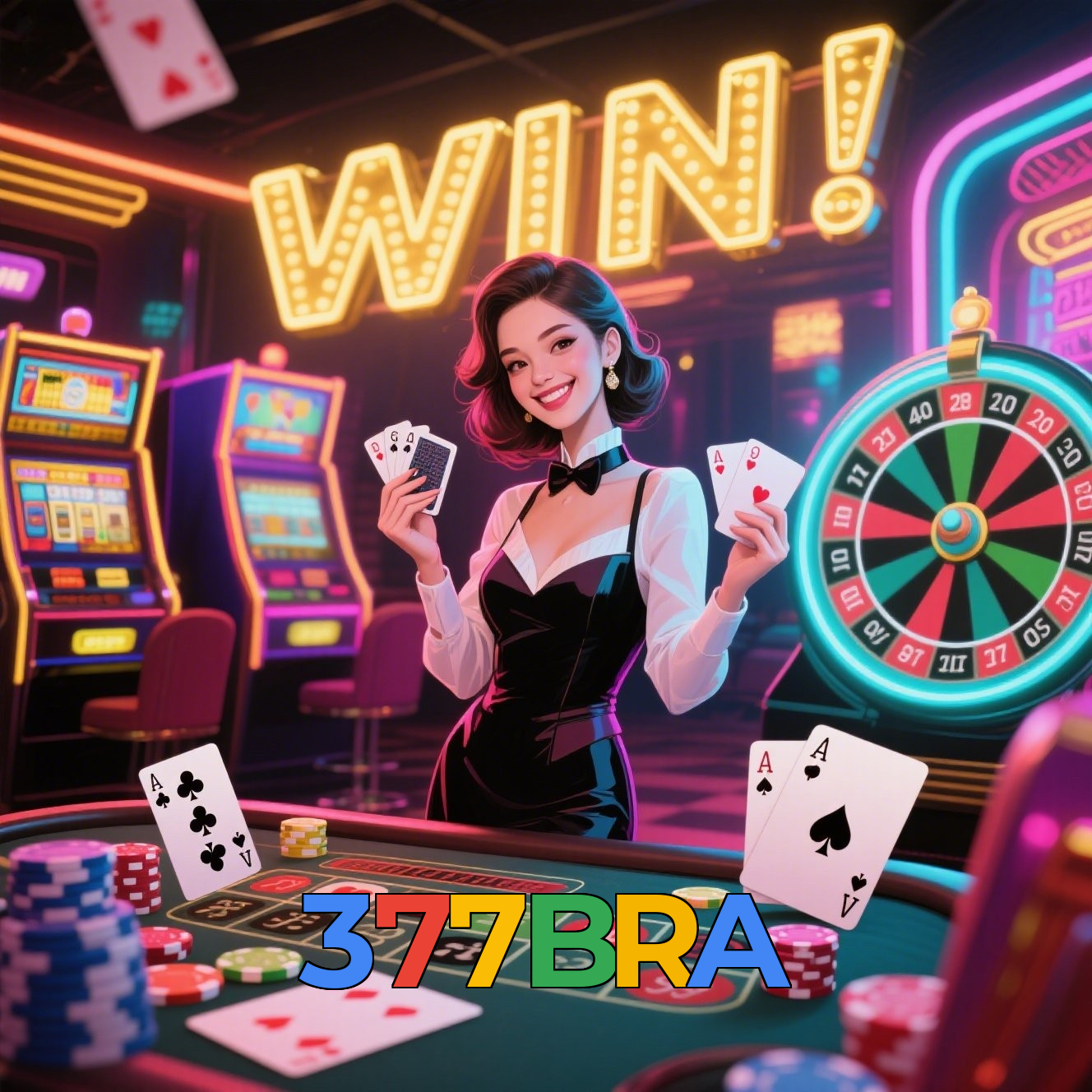 377BRA：Gire as slots e vença com grandes prêmios!
