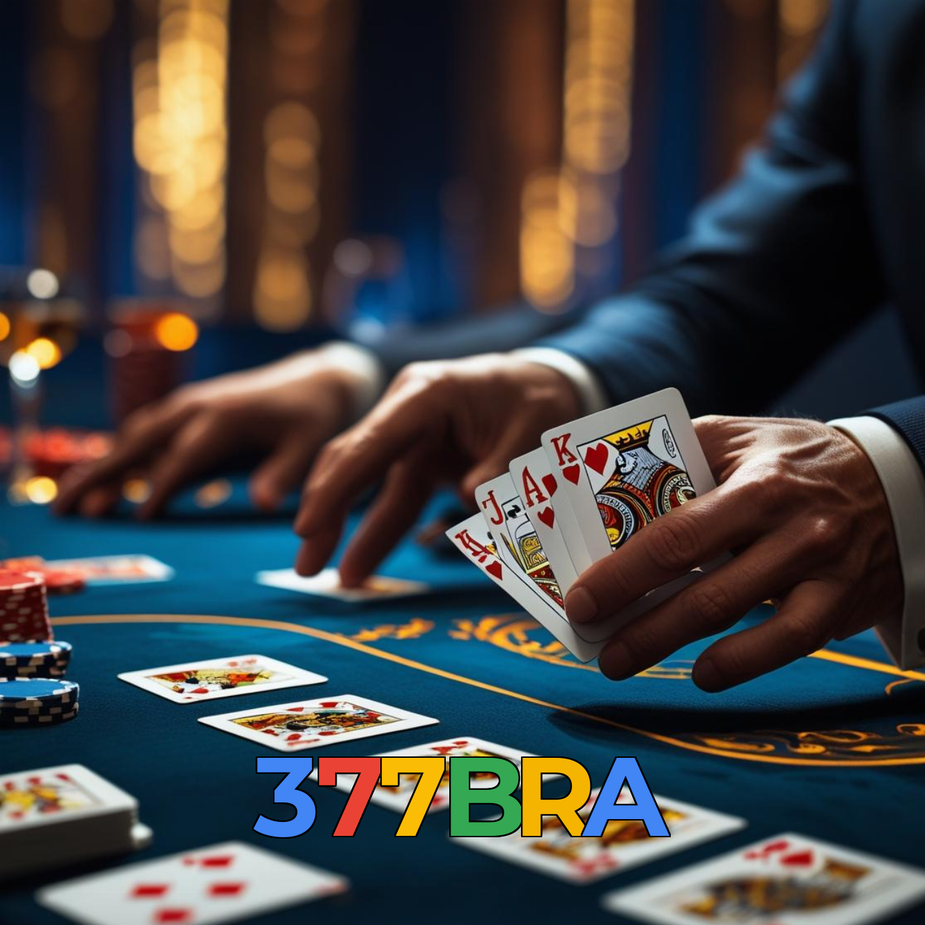 377BRA：Cada jogada no blackjack é uma chance de conquistar vitórias!