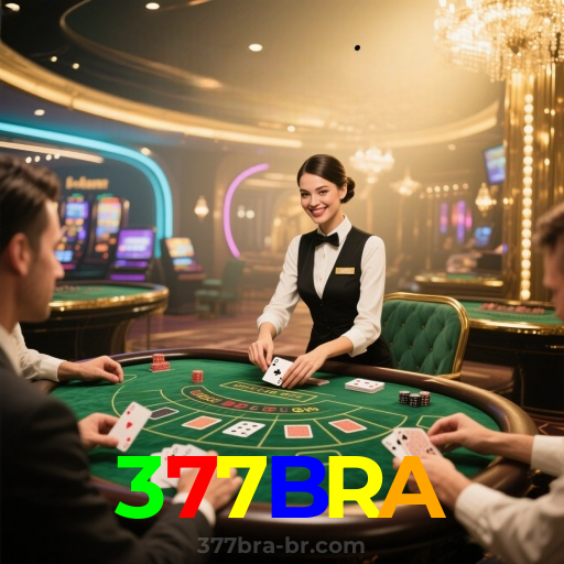 377BRA:A sorte não tem limites! Vença no Blackjack e leve o prêmio!